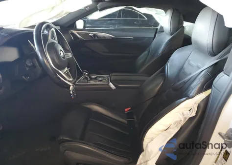 2023 BMW 840 I z USA, uszkodzony, nr VIN WBAAE2C05PCL65700